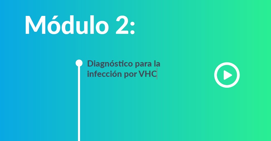 Diagnóstico para la infección por VHC